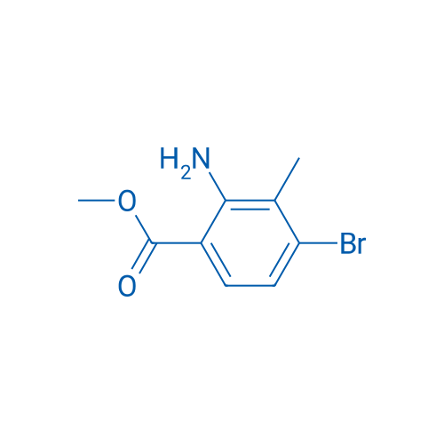 Methyl 2-amino-4-bromo-3-methylbenzoate 100mg