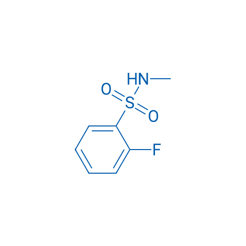 2-Fluoro-N-methylbenzene-1-sulfonamide 1g