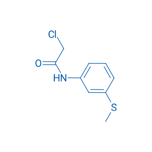 2-Chloro-N-(3-(methylthio)phenyl)acetamide 100mg