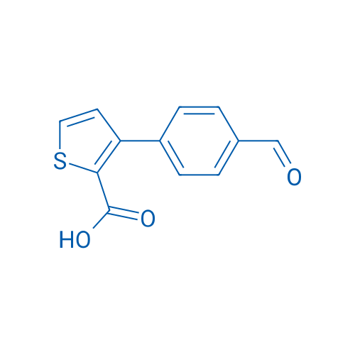 4-(2-Carboxythiophen-3-yl)benzaldehyde 1g
