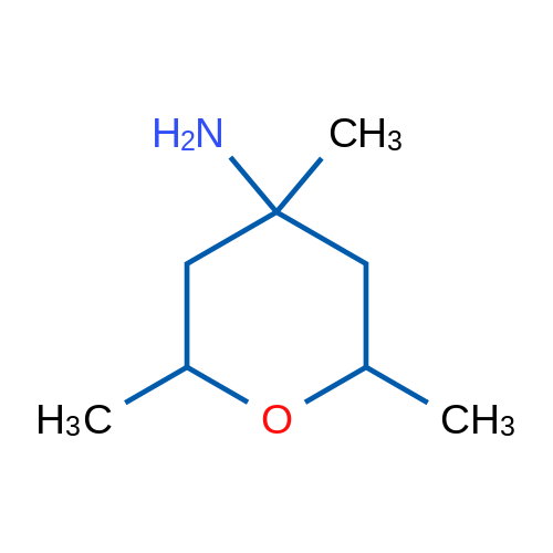 2,4,6-Trimethyloxan-4-amine 1g
