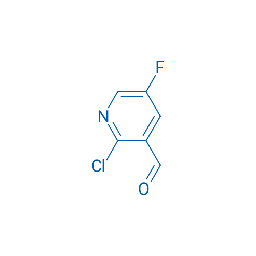 2-Chloro-5-fluoronicotinaldehyde 25g
