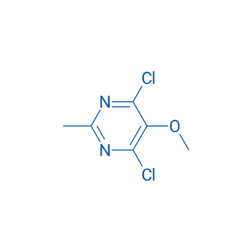 4,6-Dichloro-5-methoxy-2-methylpyrimidine 100mg