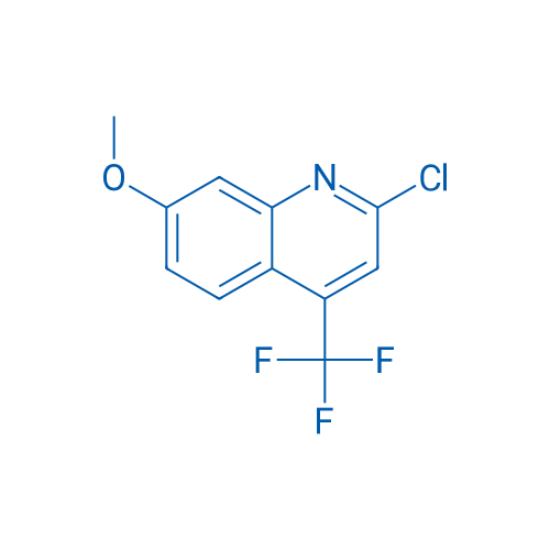 2-Chloro-7-methoxy-4-(trifluoromethyl)quinoline 250mg