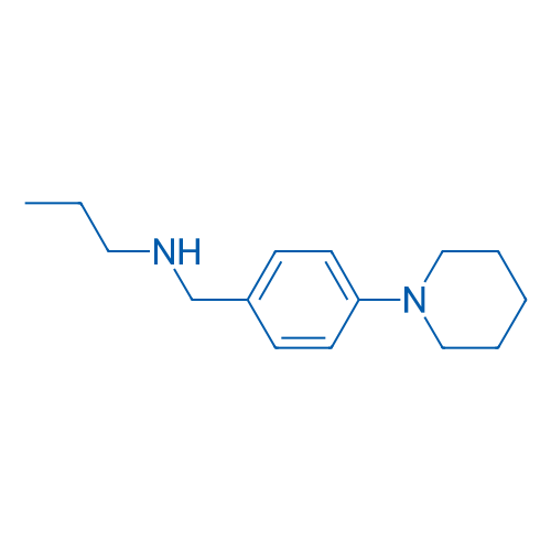 N-(4-(Piperidin-1-yl)benzyl)propan-1-amine 1g