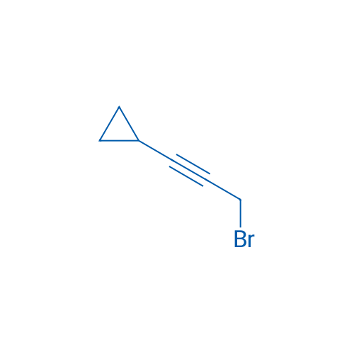 (3-Bromo-1-propyn-1-yl)cyclopropane 250mg