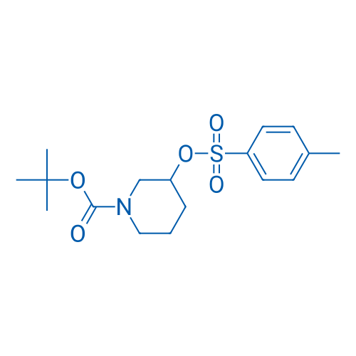 tert-Butyl 3-(tosyloxy)piperidine-1-carboxylate 250mg