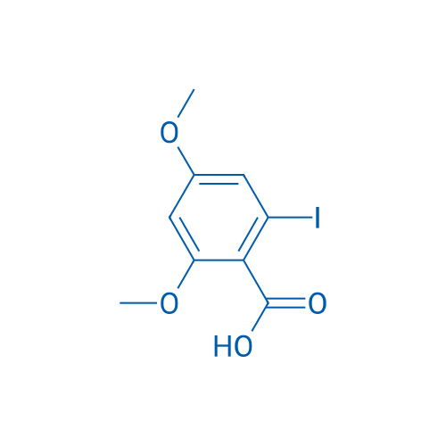2-Iodo-4,6-dimethoxybenzoic acid 250mg