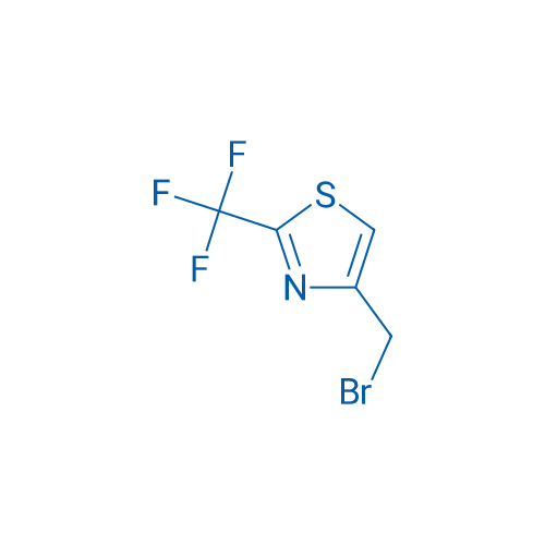 4-(Bromomethyl)-2-(trifluoromethyl)thiazole 100mg