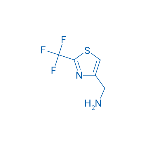 (2-(Trifluoromethyl)thiazol-4-yl)methanamine 250mg