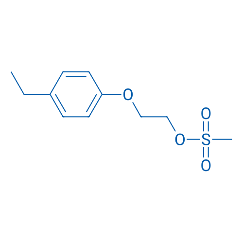 2-(4-Ethylphenoxy)ethyl methanesulfonate 1g