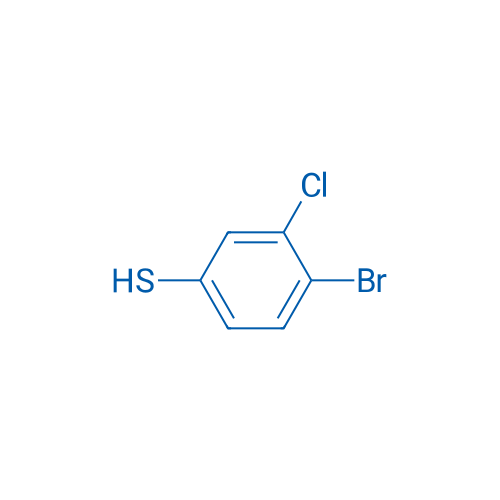 4-Bromo-3-chlorobenzenethiol 1g
