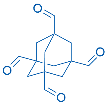 Adamantane-1,3,5,7-tetracarbaldehyde 25mg