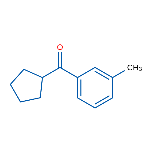 Cyclopentyl 3-methylphenyl ketone 1g