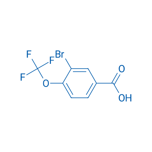 3-Bromo-4-(trifluoromethoxy)benzoic acid 5g