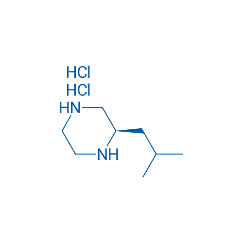 (R)-2-Isobutylpiperazine dihydrochloride 1g