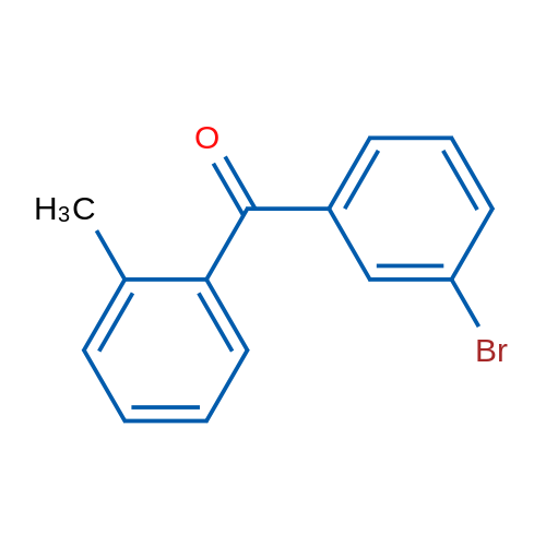 3-Bromo-2'-methylbenzophenone 1g