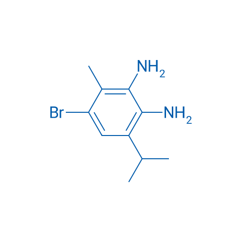 4-Bromo-6-isopropyl-3-methylbenzene-1,2-diamine 1g
