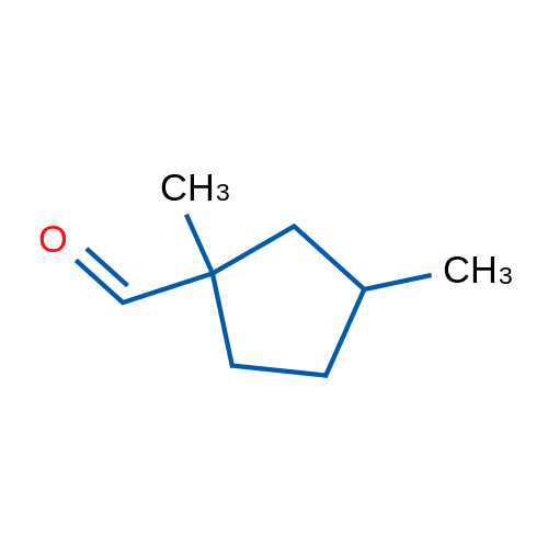 1,3-Dimethylcyclopentane-1-carbaldehyde 1g