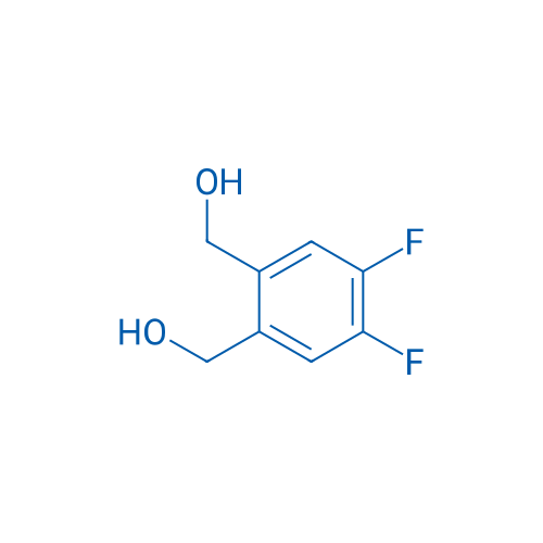 (4,5-Difluoro-1,2-phenylene)dimethanol 100mg