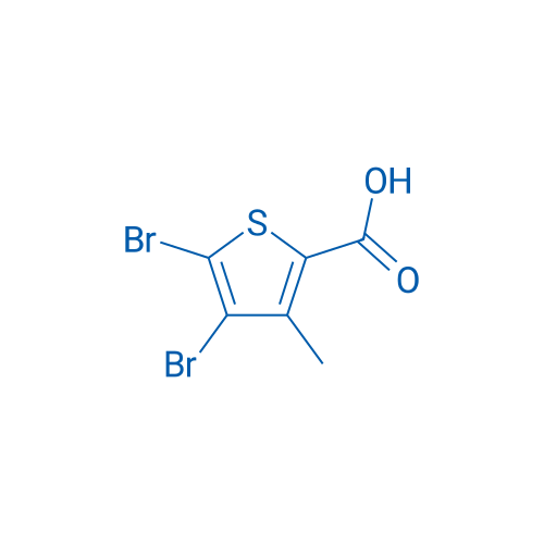 4,5-Dibromo-3-methylthiophene-2-carboxylic acid 5g