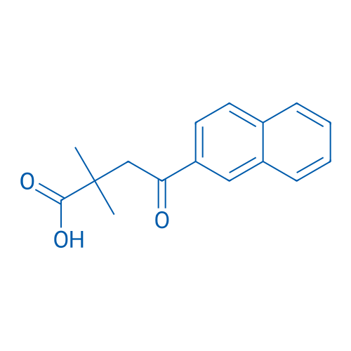 2,2-Dimethyl-4-(2-naphthyl)-4-oxobutyric acid 1g