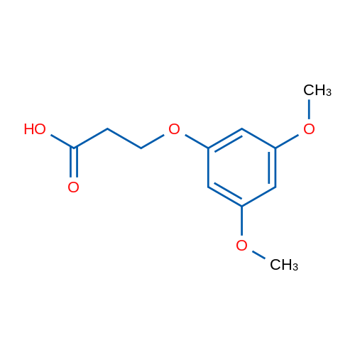3-(3,5-Dimethoxyphenoxy)propanoic acid 1g