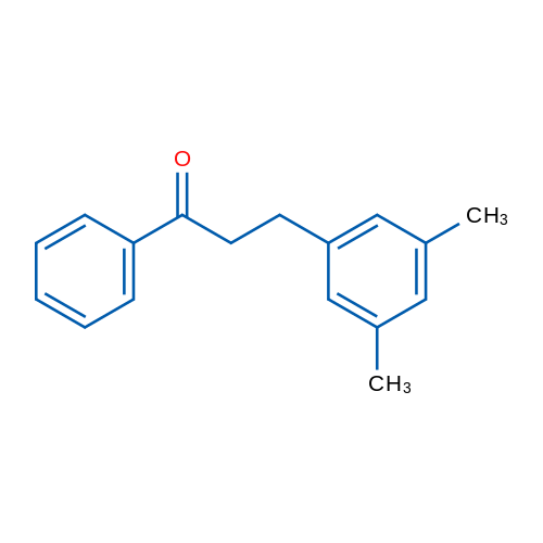 3-(3,5-Dimethylphenyl)propiophenone 1g