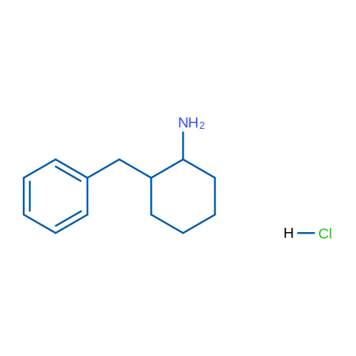2-Benzylcyclohexanamine hydrochloride 1g
