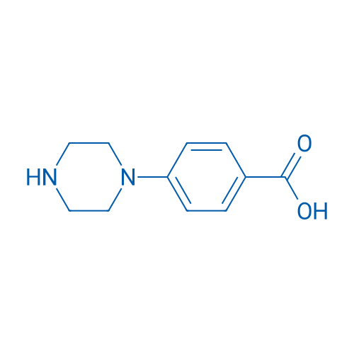 4-(Piperazin-1-yl)benzoic acid 1g