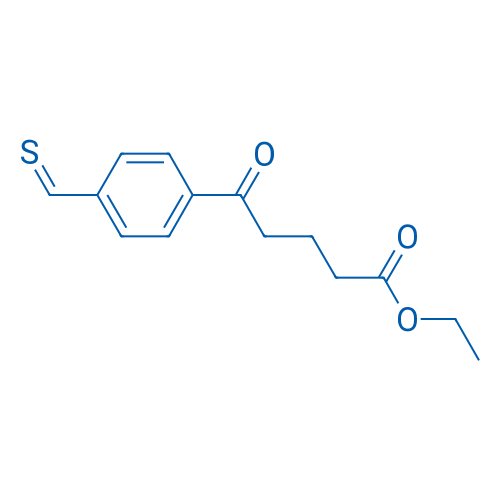 Ethyl 5-oxo-5-(4-thiomethylphenyl)valerate 1g