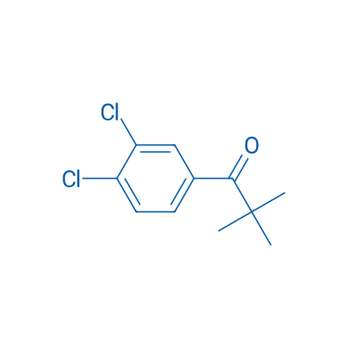 3',4'-Dichloro-2,2-dimethylpropiophenone 250mg