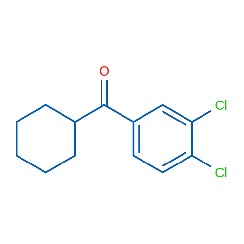Cyclohexyl 3,4-dichlorophenyl ketone 1g