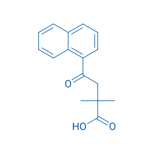 2,2-Dimethyl-4-(1-naphthyl)-4-oxobutyric acid 1g