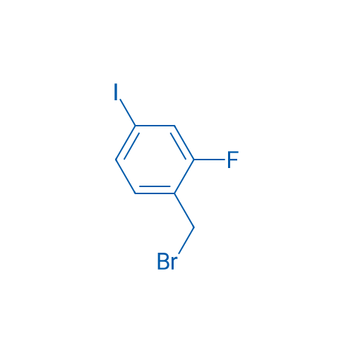 1-(Bromomethyl)-2-fluoro-4-iodobenzene 25g