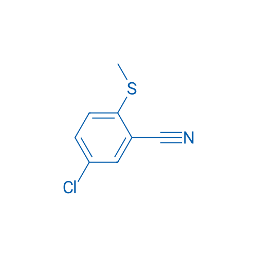 5-Chloro-2-(methylthio)benzonitrile 1g