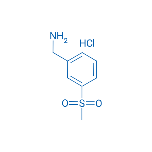 3-(Methylsulfonyl)benzylamine Hydrochloride 5g