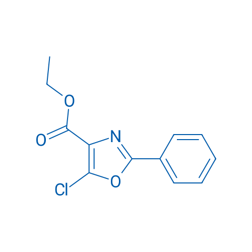 Ethyl 5-chloro-2-phenyloxazole-4-carboxylate 1g