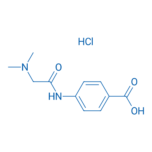 4-(2-(Dimethylamino)acetamido)benzoic acid hydrochloride 1g