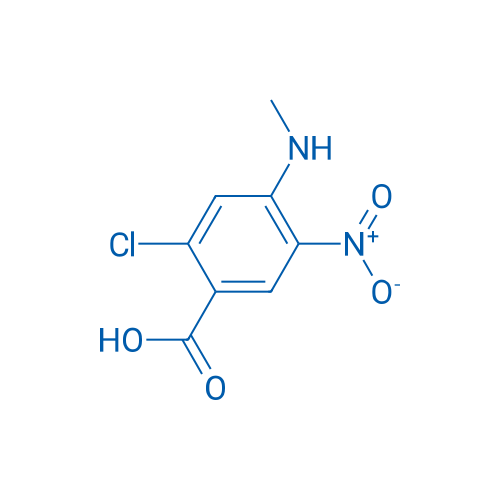 2-Chloro-4-(methylamino)-5-nitrobenzoic acid 5g