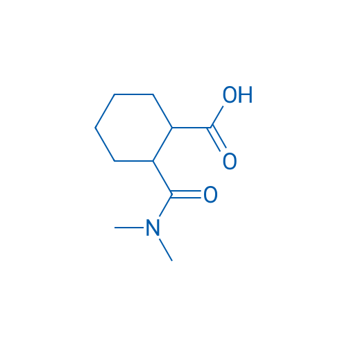 2-(Dimethylcarbamoyl)cyclohexanecarboxylic acid 1g