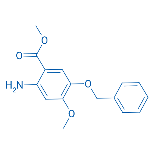 Methyl 2-amino-5-(benzyloxy)-4-methoxybenzoate 5g