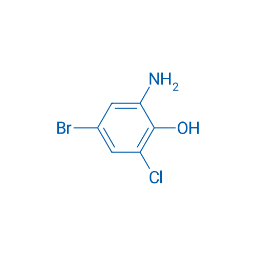 2-Amino-4-bromo-6-chlorophenol 1g