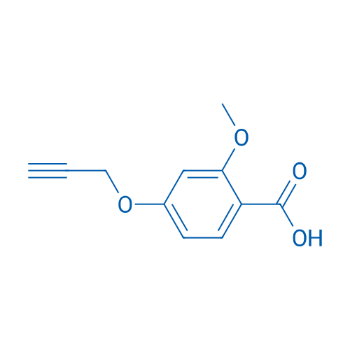 2-Methoxy-4-(prop-2-yn-1-yloxy)benzoic acid 250mg