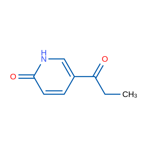 5-Propionylpyridin-2(1H)-one 1g