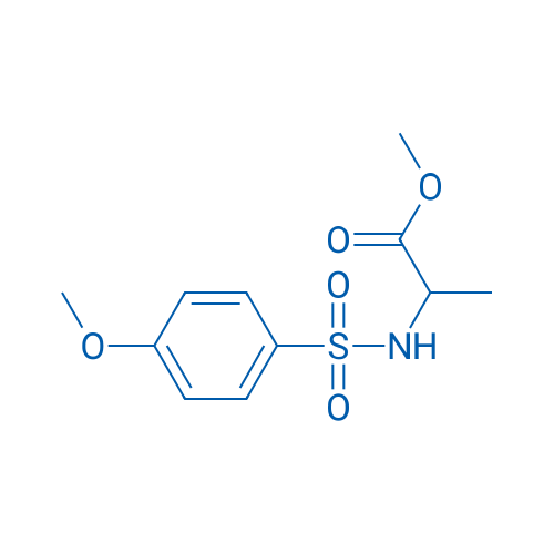 Methyl 2-(4-methoxybenzenesulfonamido)propanoate 1g