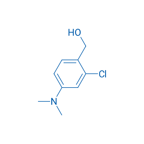(2-Chloro-4-(dimethylamino)phenyl)methanol 100mg