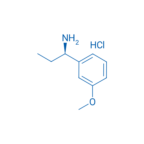 (R)-1-(3-Methoxyphenyl)propan-1-amine hydrochloride 1g