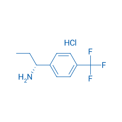 (R)-1-(4-(Trifluoromethyl)phenyl)propan-1-amine hydrochloride 100mg