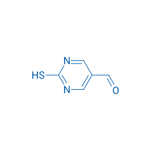 2-Mercaptopyrimidine-5-carbaldehyde 100mg